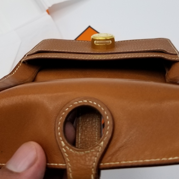 Hermes Mini Dogon Card Wallet - Picture 6 of 8